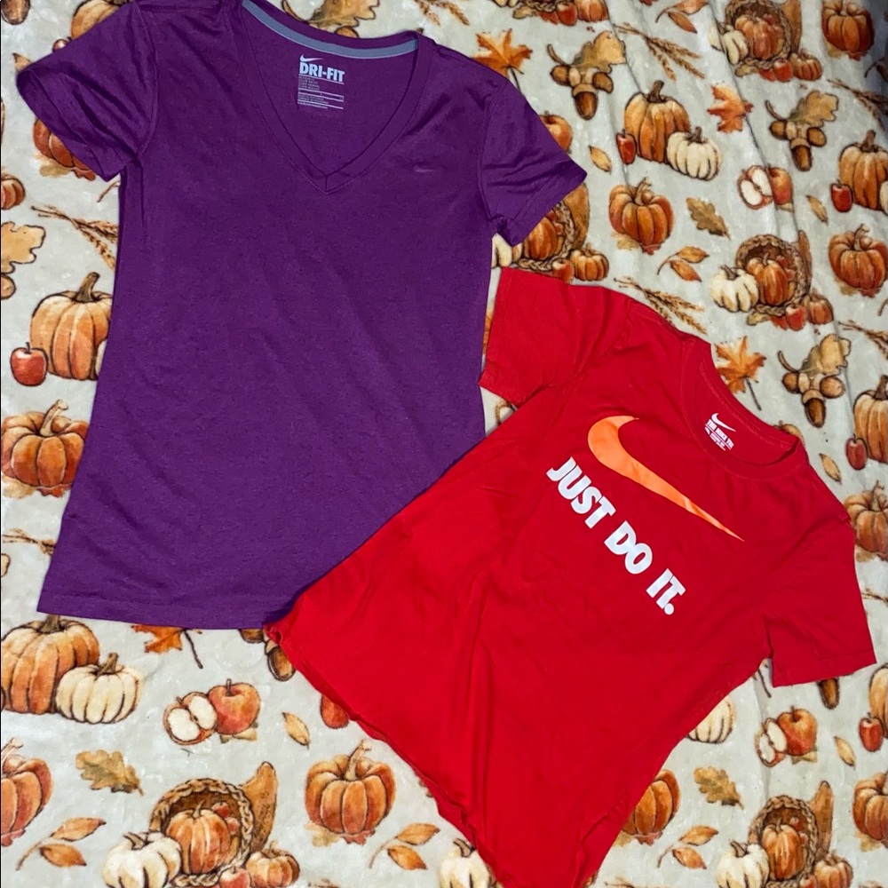 Nike t-shirts